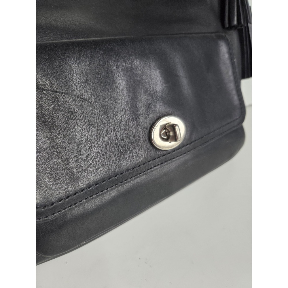 Coach Legacy Courtenay Hobo Black Leather‎ Purse Shoulder Bag 22381 - Picture 2 of 13